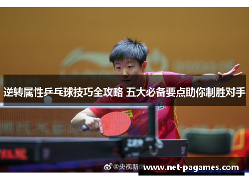 逆转属性乒乓球技巧全攻略 五大必备要点助你制胜对手