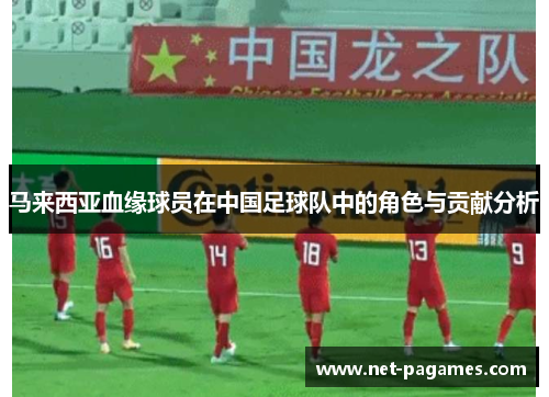 马来西亚血缘球员在中国足球队中的角色与贡献分析